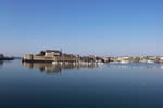 Vue sur Concarneau et la ville close.